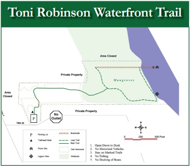 Toni Robinson Waterfront Trail