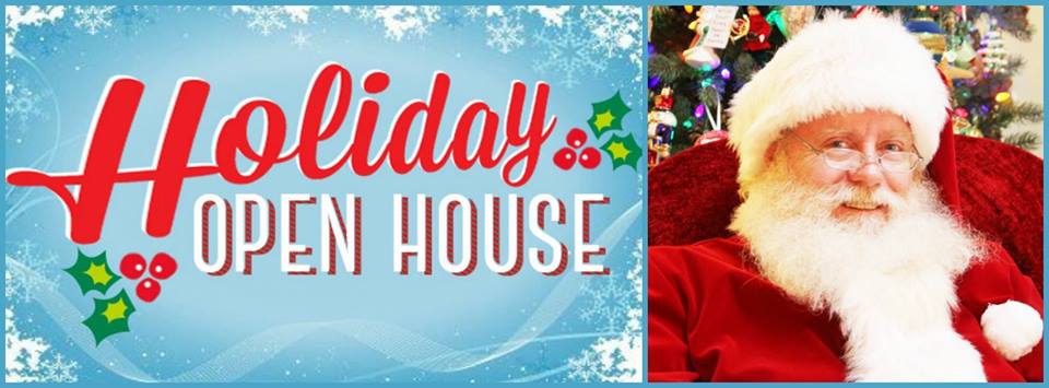 Holiday Open House with Santa