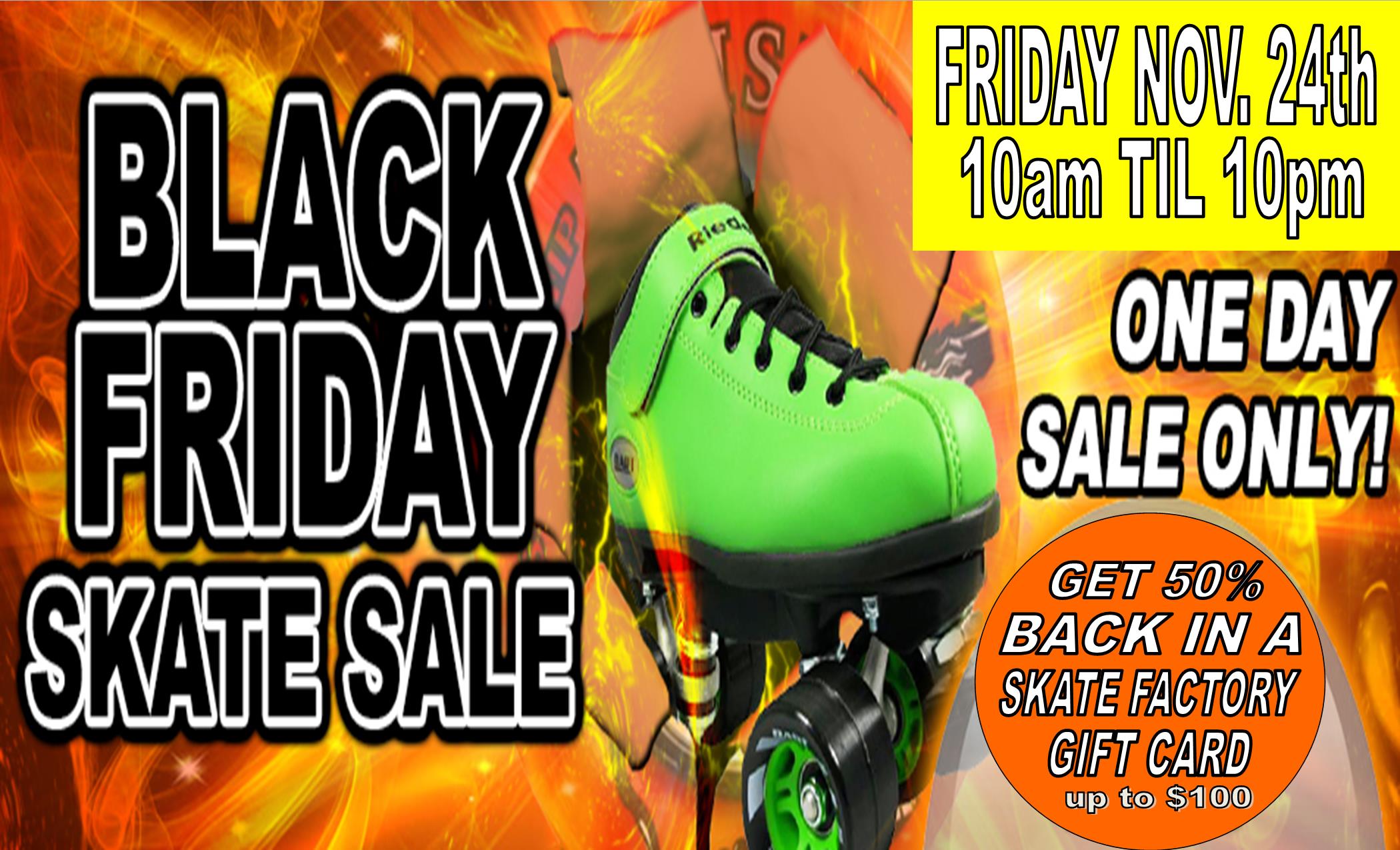 Black Friday Skate Sale 2
