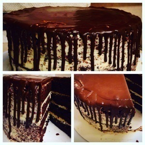 Chocolate Rain Cake
